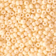 Miyuki seed beads 11/0 - Opaque pear 11-493